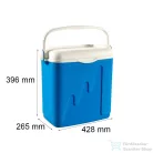 Curver hűtőtáska M 20L kék-fehér 159567