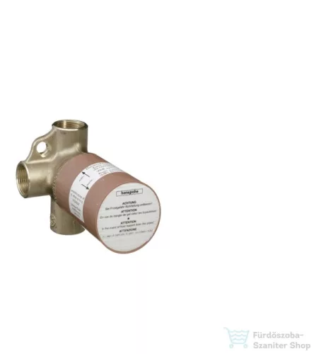 Hansgrohe Alaptest Trio elzáró- és váltószelephez, falsík alatti szereléshez 15981180