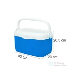 Curver hűtőtáska S 10L kék-fehér 159907