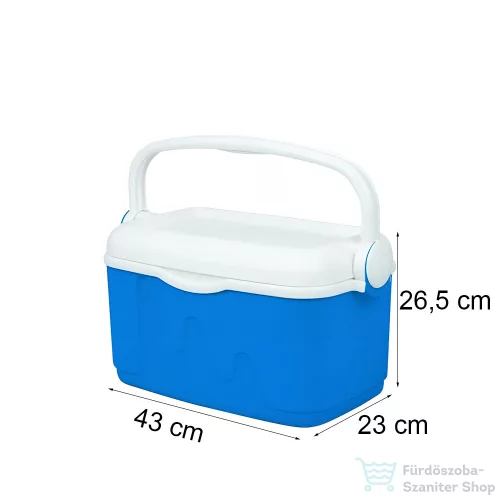 Curver hűtőtáska S 10L kék-fehér 159907