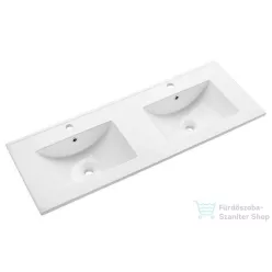 Sapho SLIM dupla mosdó 120x1,6x46 cm 1601-120