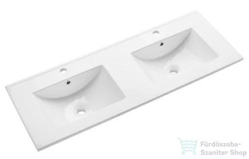 Sapho SLIM dupla mosdó 120x1,6x46 cm 1601-120