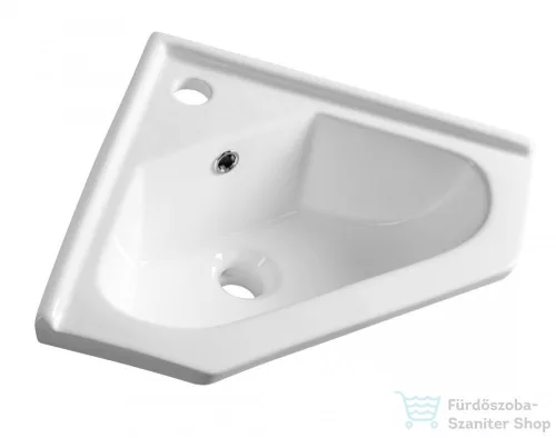 AQUALINE ZERO kerámiamosdó, 41x41cm 1601-40
