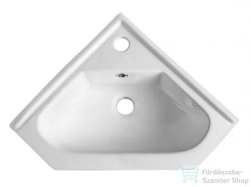 AQUALINE ZERO kerámiamosdó, 41x41cm 1601-40