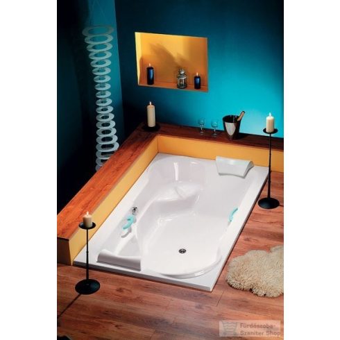 Sapho POLYSAN Duo kád 200x120x45 16111