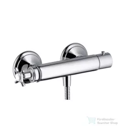   Hansgrohe Axor Montreux Termosztátos zuhanycsaptelep falsíkon kívüli szereléshez DN15, króm 16261000