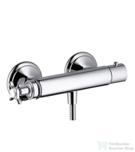 Hansgrohe Axor Montreux Termosztátos zuhanycsaptelep falsíkon kívüli szereléshez DN15, króm 16261000
