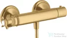 Hansgrohe Axor Montreux termosztátos zuhany csaptelep zuhanyszett nélkül,szálcsiszolt arany hatású 16261250