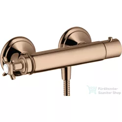   Hansgrohe Axor Montreux termosztátos zuhany csaptelep zuhanyszett nélkül,polírozott vörös arany hatású 16261300
