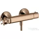 Hansgrohe Axor Montreux termosztátos zuhany csaptelep zuhanyszett nélkül,polírozott vörös arany hatású 16261300