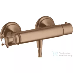   Hansgrohe Axor Montreux termosztátos zuhany csaptelep zuhanyszett nélkül,szálcsiszolt vörös arany hatású 16261310