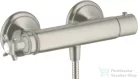Hansgrohe Axor Montreux termosztátos zuhany csaptelep zuhanyszett nélkül,rozsdamentes acél hatású 16261800