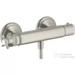   Hansgrohe Axor Montreux termosztátos zuhany csaptelep zuhanyszett nélkül,rozsdamentes acél hatású 16261800