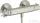 Hansgrohe Axor Montreux termosztátos zuhany csaptelep zuhanyszett nélkül,rozsdamentes acél hatású 16261800