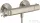 Hansgrohe Axor Montreux Termosztátos zuhanycsaptelep falsíkon kívüli szereléshez DN15, szálcsiszolt nikkel 16261820