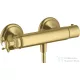Hansgrohe Axor Montreux termosztátos zuhany csaptelep zuhanyszett nélkül,szálcsiszolt sárgaréz hatású 16261950