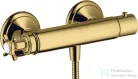Hansgrohe Axor Montreux termosztátos zuhany csaptelep zuhanyszett nélkül,polírozott arany hatású 16261990