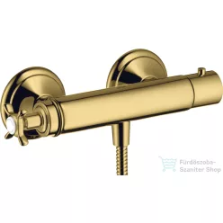   Hansgrohe Axor Montreux termosztátos zuhany csaptelep zuhanyszett nélkül,polírozott arany hatású 16261990