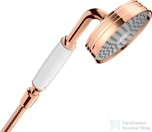Hansgrohe Axor Montreux 100 1 funkciós kézi zuhany,polírozott vörös arany hatású 16320300