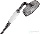 Hansgrohe Axor Montreux 100 1 funkciós kézi zuhany,polírozott fekete króm 16320330