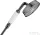 Hansgrohe Axor Montreux 100 1 funkciós kézi zuhany,polírozott fekete króm 16320330