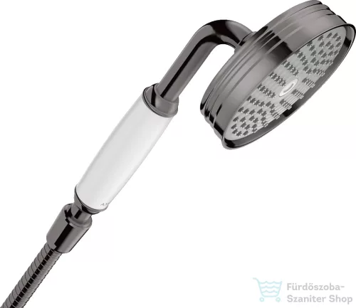 Hansgrohe Axor Montreux 100 1 funkciós kézi zuhany,polírozott fekete króm 16320330