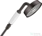 Hansgrohe Axor Montreux 100 1 funkciós kézi zuhany,szálcsiszolt fekete króm 16320340