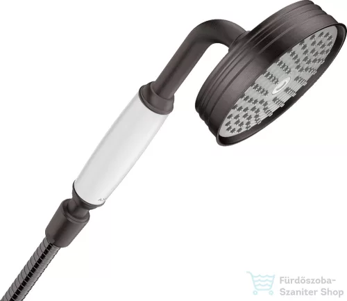 Hansgrohe Axor Montreux 100 1 funkciós kézi zuhany,szálcsiszolt fekete króm 16320340
