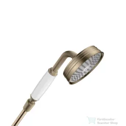   Hansgrohe Axor Montreux Kézizuhany DN15, szálcsiszolt nikkel 16320820