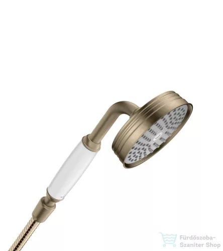 Hansgrohe Axor Montreux Kézizuhany DN15, szálcsiszolt nikkel 16320820