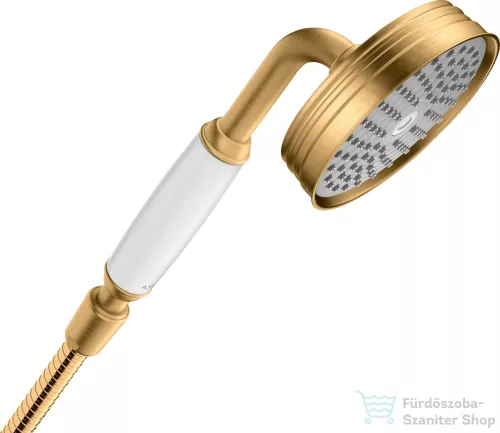 Hansgrohe Axor Montreux 100 1 funkciós kézi zuhany,szálcsiszolt sárgaréz hatású 16320950