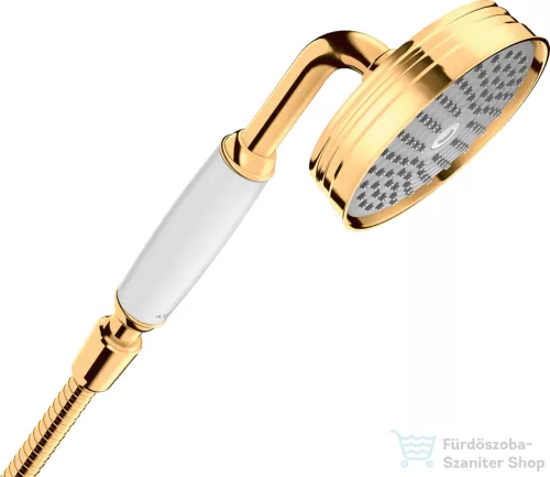 Hansgrohe Axor Montreux 100 1 funkciós kézi zuhany,polírozott arany hatású 16320990