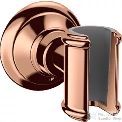   Hansgrohe Axor Montreux zuhanytartó,polírozott vörös arany hatású 16325300
