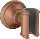 Hansgrohe Axor Montreux zuhanytartó,szálcsiszolt vörös arany hatású 16325310