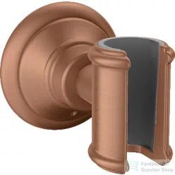   Hansgrohe Axor Montreux zuhanytartó,szálcsiszolt vörös arany hatású 16325310