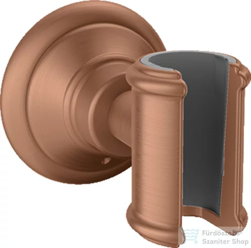 Hansgrohe Axor Montreux zuhanytartó,szálcsiszolt vörös arany hatású 16325310