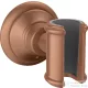 Hansgrohe Axor Montreux zuhanytartó,szálcsiszolt vörös arany hatású 16325310