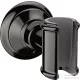 Hansgrohe Axor Montreux zuhanytartó,polírozott fekete króm 16325330