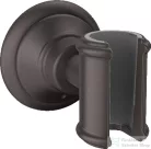 Hansgrohe Axor Montreux zuhanytartó,szálcsiszolt fekete króm 16325340