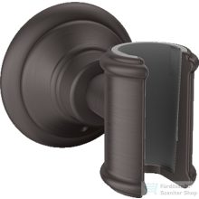   Hansgrohe Axor Montreux zuhanytartó,szálcsiszolt fekete króm 16325340