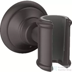   Hansgrohe Axor Montreux zuhanytartó,szálcsiszolt fekete króm 16325340
