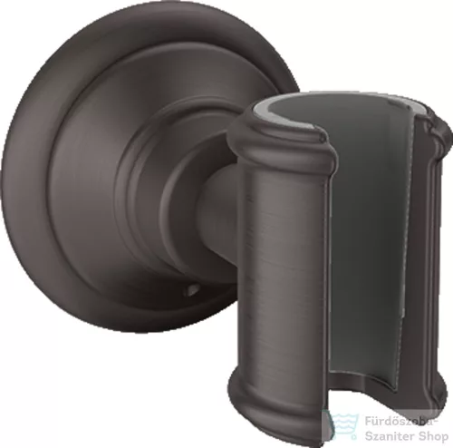 Hansgrohe Axor Montreux zuhanytartó,szálcsiszolt fekete króm 16325340