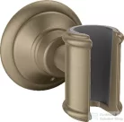 Hansgrohe Axor Montreux Zuhanytartó, szálcsiszolt nikkel 16325820