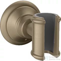   Hansgrohe Axor Montreux Zuhanytartó, szálcsiszolt nikkel 16325820