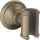 Hansgrohe Axor Montreux Zuhanytartó, szálcsiszolt nikkel 16325820