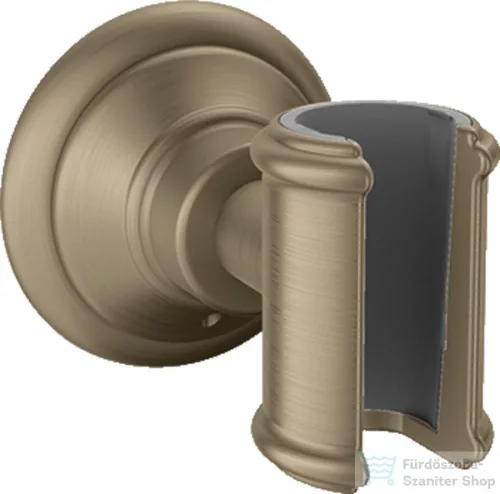 Hansgrohe Axor Montreux Zuhanytartó, szálcsiszolt nikkel 16325820