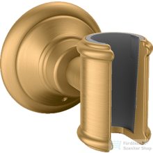   Hansgrohe Axor Montreux zuhanytartó,szálcsiszolt sárgaréz hatású 16325950