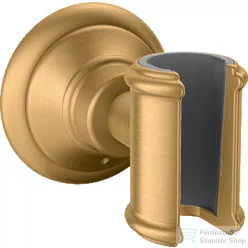   Hansgrohe Axor Montreux zuhanytartó,szálcsiszolt sárgaréz hatású 16325950