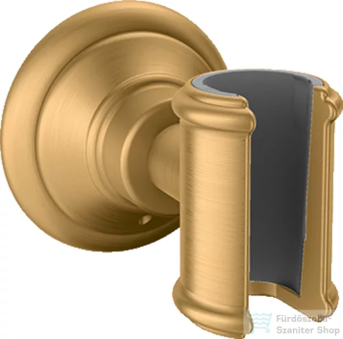 Hansgrohe Axor Montreux zuhanytartó,szálcsiszolt sárgaréz hatású 16325950