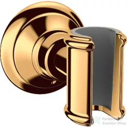   Hansgrohe Axor Montreux zuhanytartó,polírozott arany hatású 16325990